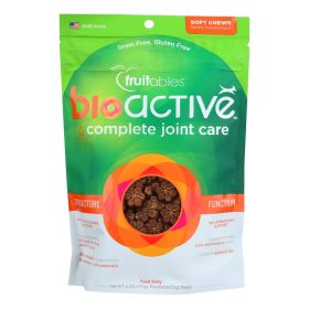 Fruitables - Dog Treats Bio Joint Care - Case Of 8-6 Oz