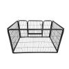 Dog Playpen Designed for Camping, Yard , 28" Height for Medium/Small Dogs, 4Panels