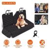 Pet Car Seat Cover Waterproof Scratchproof Pet Car Rear Protector Mat