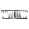 Pet Gate – Dog Gate for Doorways;  Stairs or House – Freestanding;  Folding ;  Dark Brown; Arc Wooden