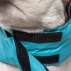 Touchdog Lightening-Shield Waterproof 2-in-1 Convertible Dog Jacket w/ Blackshark technology