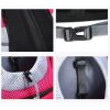 Portable Travel Backpack Outdoor Pet Dog Carrier Bag Mesh