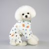 Pet Pajamas For Small & Medium Dogs; Cute Dog Pajamas Cat Jumpsuit; Pet Apparel; pet clothing