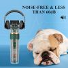 Dog Hair Clippers Set Low Noise Rechargeable Cordless For Dogs; Dog Grooming Clippers