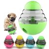 Dog Toys Food Ball Food Dispenser Training Balls Interactive Puppy Cat Slow Feed Pet Tumbler Toy Dogs Puzzle Toys Pet Supplies